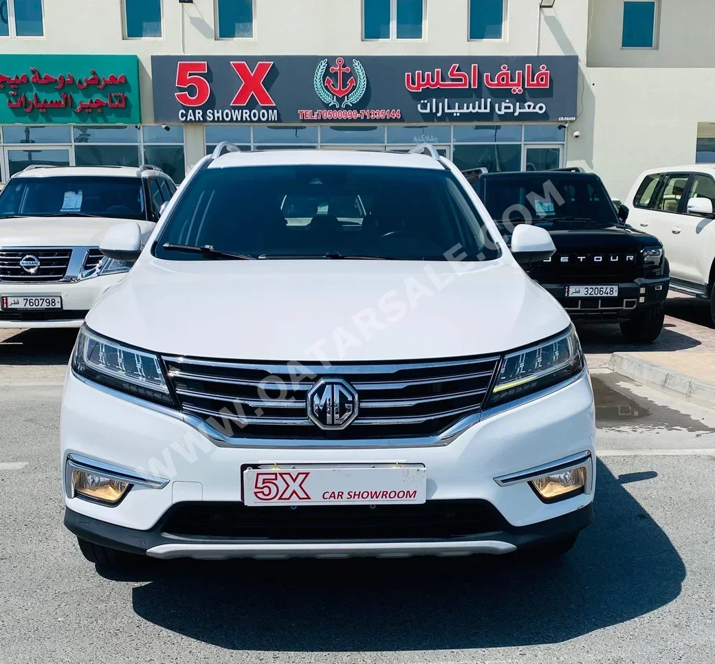 MG  RX5  2021  Automatic  54,000 Km  4 Cylinder  All Wheel Drive (AWD)  SUV  White