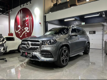 Mercedes-Benz  GLS  450  2022  Automatic  44,000 Km  6 Cylinder  Four Wheel Drive (4WD)  SUV  Gray