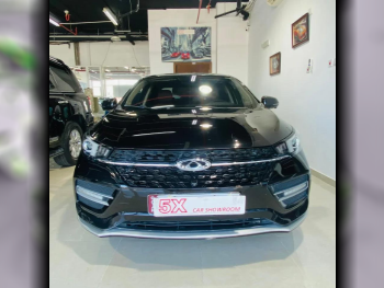  Chery  Arrizo 6  2021  Automatic  96,000 Km  4 Cylinder  Front Wheel Drive (FWD)  Sedan  Black  With Warranty