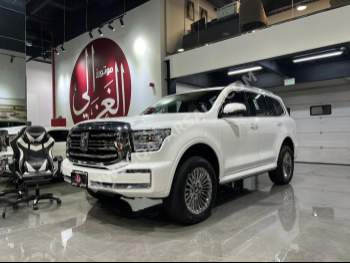 GWM  Tank  500  2025  Automatic  0 Km  6 Cylinder  Four Wheel Drive (4WD)  SUV  White  With Warranty