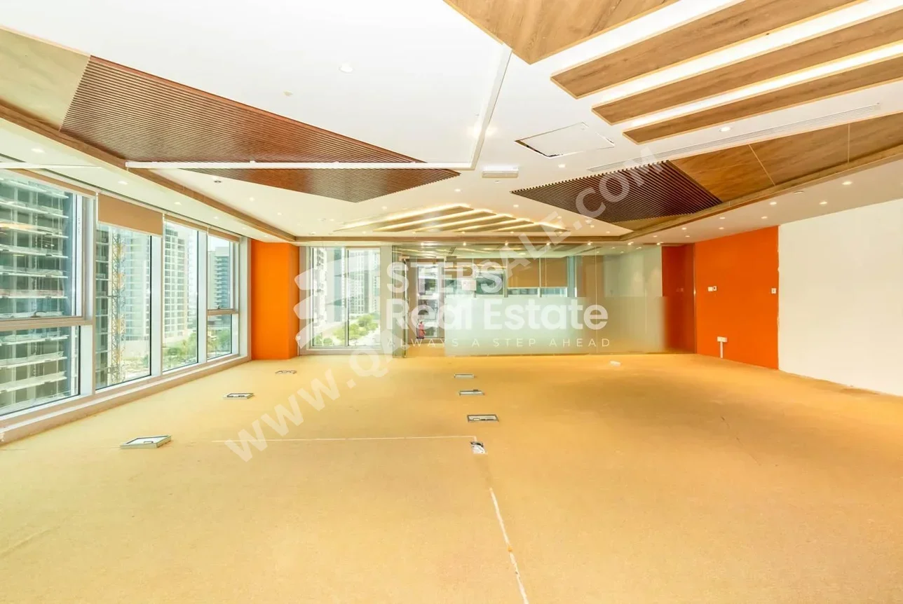 Commercial Offices - Not Furnished  - Lusail  - Marina District