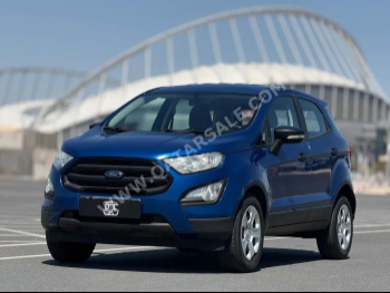 Ford  Eco Sport  2020  Automatic  151,000 Km  4 Cylinder  Front Wheel Drive (FWD)  SUV  Blue