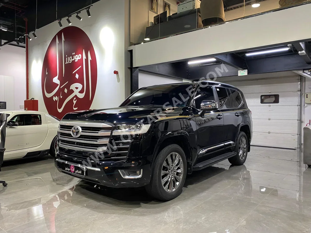 Toyota  Land Cruiser  VX Twin Turbo  2023  Automatic  65,000 Km  6 Cylinder  Four Wheel Drive (4WD)  SUV  Black  With Warranty