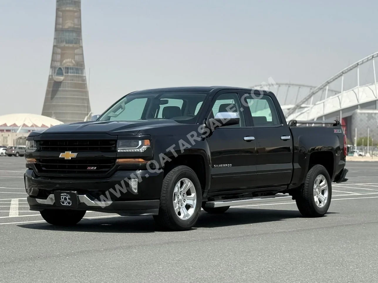 Chevrolet  Silverado  LT  2017  Automatic  132,000 Km  8 Cylinder  Four Wheel Drive (4WD)  Pick Up  Black