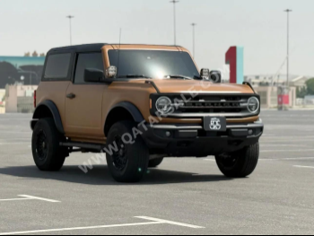 Ford  Bronco  Big Bend  2021  Automatic  45,000 Km  4 Cylinder  Four Wheel Drive (4WD)  SUV  Beige