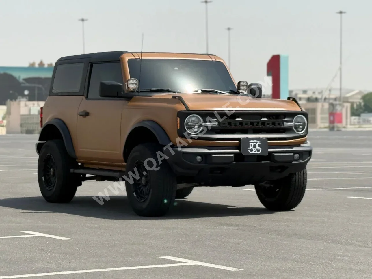Ford  Bronco  Big Bend  2021  Automatic  45,000 Km  4 Cylinder  Four Wheel Drive (4WD)  SUV  Beige