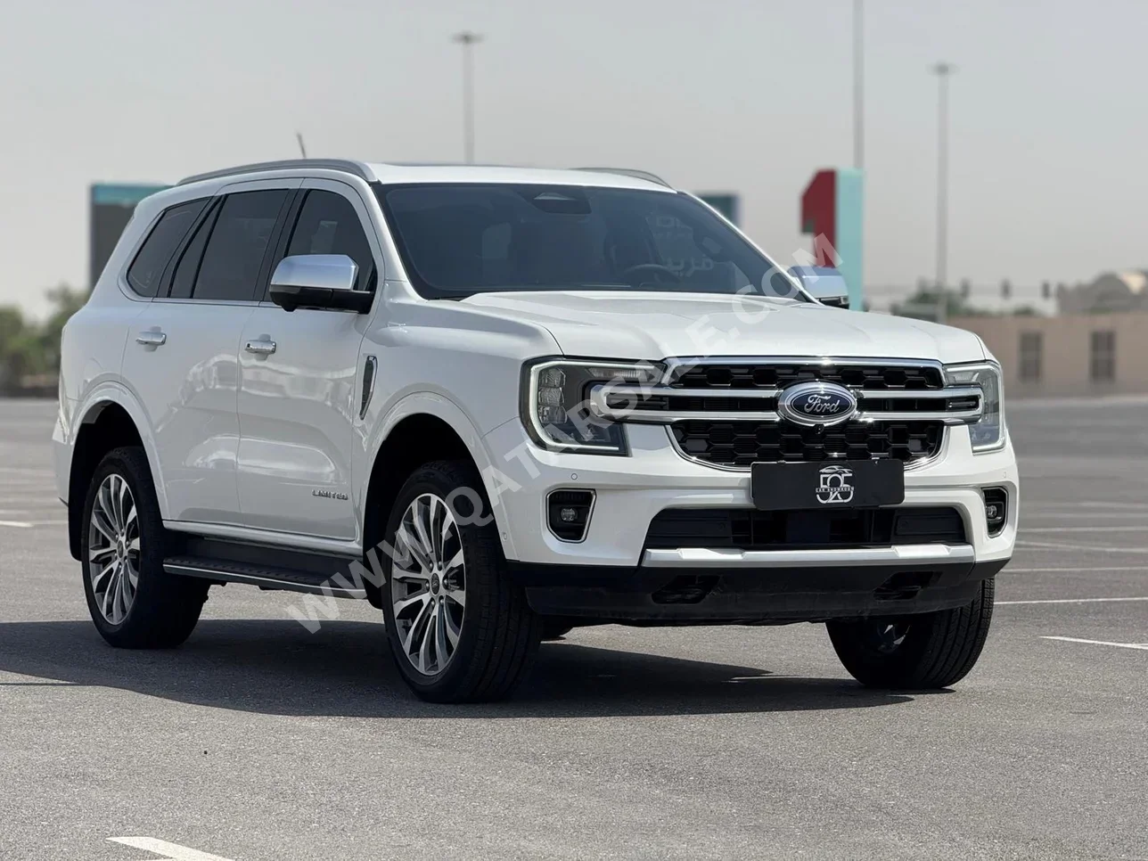 Ford  Everest  Sport  2024  Automatic  6,000 Km  4 Cylinder  Four Wheel Drive (4WD)  SUV  White  With Warranty