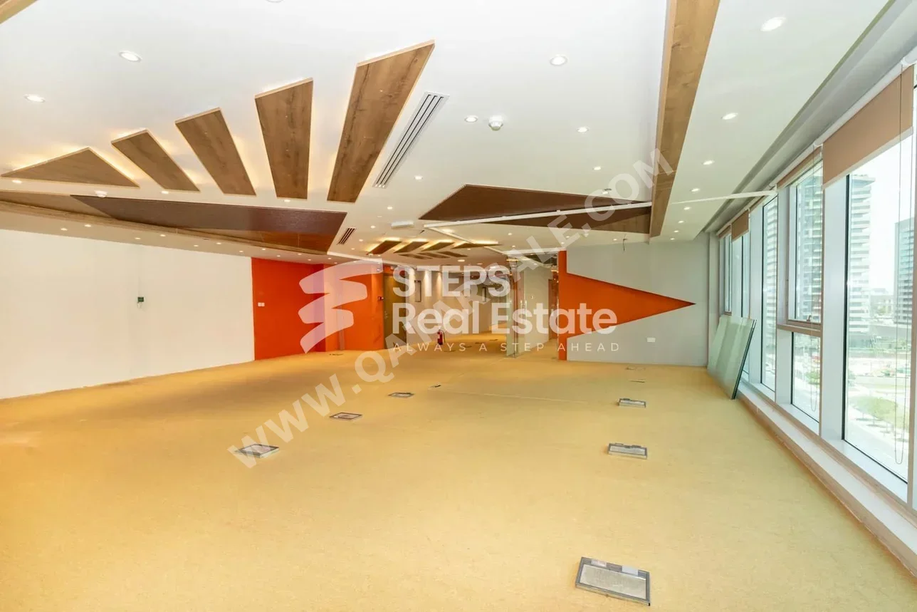 Commercial Offices - Not Furnished  - Lusail  - Marina District