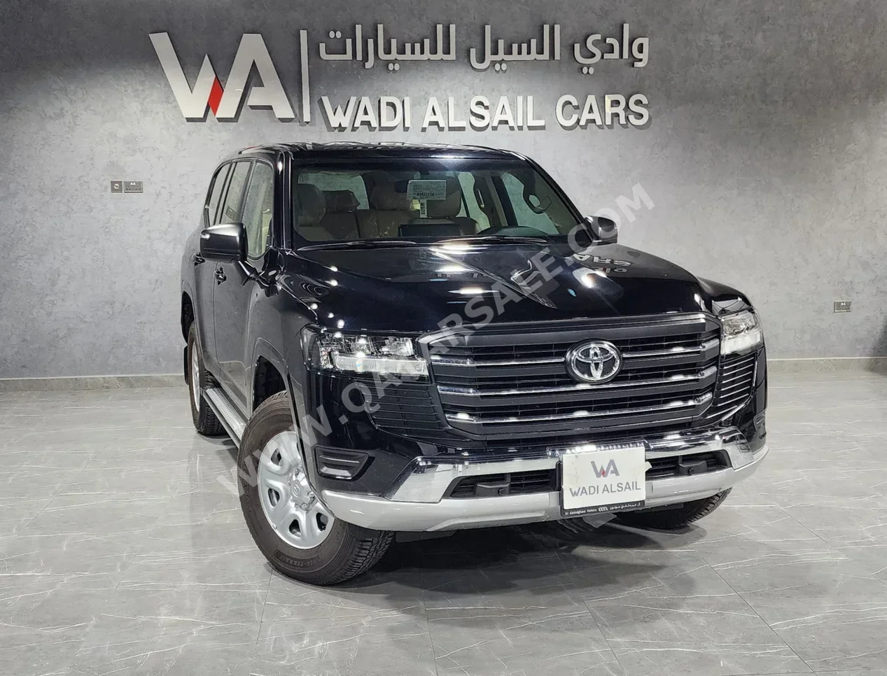 Toyota  Land Cruiser  GX  2024  Automatic  40,000 Km  6 Cylinder  Four Wheel Drive (4WD)  SUV  Black  With Warranty