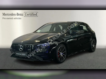 Mercedes-Benz  A-Class  35 AMG  2024  Automatic  3,000 Km  4 Cylinder  All Wheel Drive (AWD)  Hatchback  Black  With Warranty