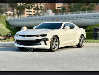 Chevrolet  Camaro  2018  Automatic  172,000 Km  6 Cylinder  Rear Wheel Drive (RWD)  Coupe / Sport  White