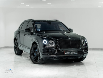 Bentley  Bentayga  Mulliner  2019  Automatic  63,500 Km  12 Cylinder  All Wheel Drive (AWD)  SUV  Black
