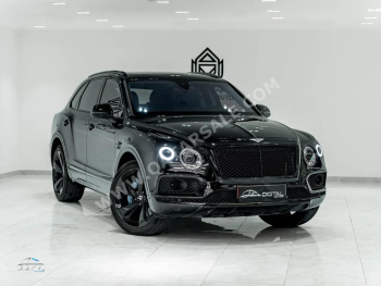 Bentley  Bentayga  2019  Automatic  63,500 Km  12 Cylinder  Four Wheel Drive (4WD)  SUV  Black