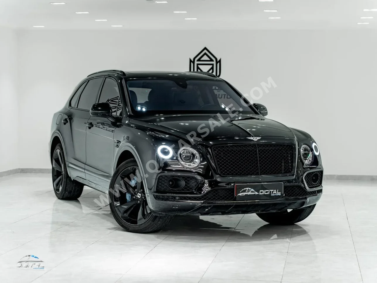 Bentley  Bentayga  2019  Automatic  63,500 Km  12 Cylinder  Four Wheel Drive (4WD)  SUV  Black