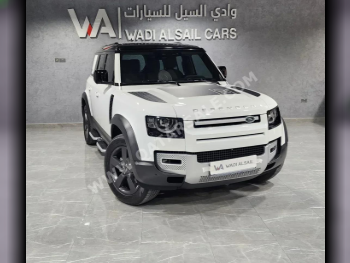 Land Rover  Defender  110  2023  Automatic  32,000 Km  4 Cylinder  Four Wheel Drive (4WD)  SUV  White  With Warranty