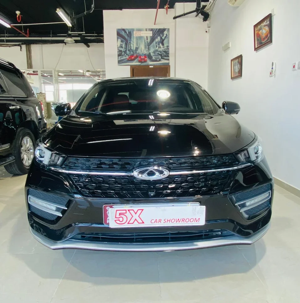  Chery  Arrizo 6  2021  Automatic  96,000 Km  4 Cylinder  Front Wheel Drive (FWD)  Sedan  Black  With Warranty