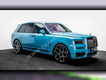 Rolls-Royce  Cullinan  2024  Automatic  3,620 Km  12 Cylinder  Four Wheel Drive (4WD)  SUV  Blue