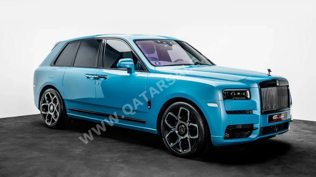 Rolls-Royce  Cullinan  2024  Automatic  3,620 Km  12 Cylinder  Four Wheel Drive (4WD)  SUV  Blue
