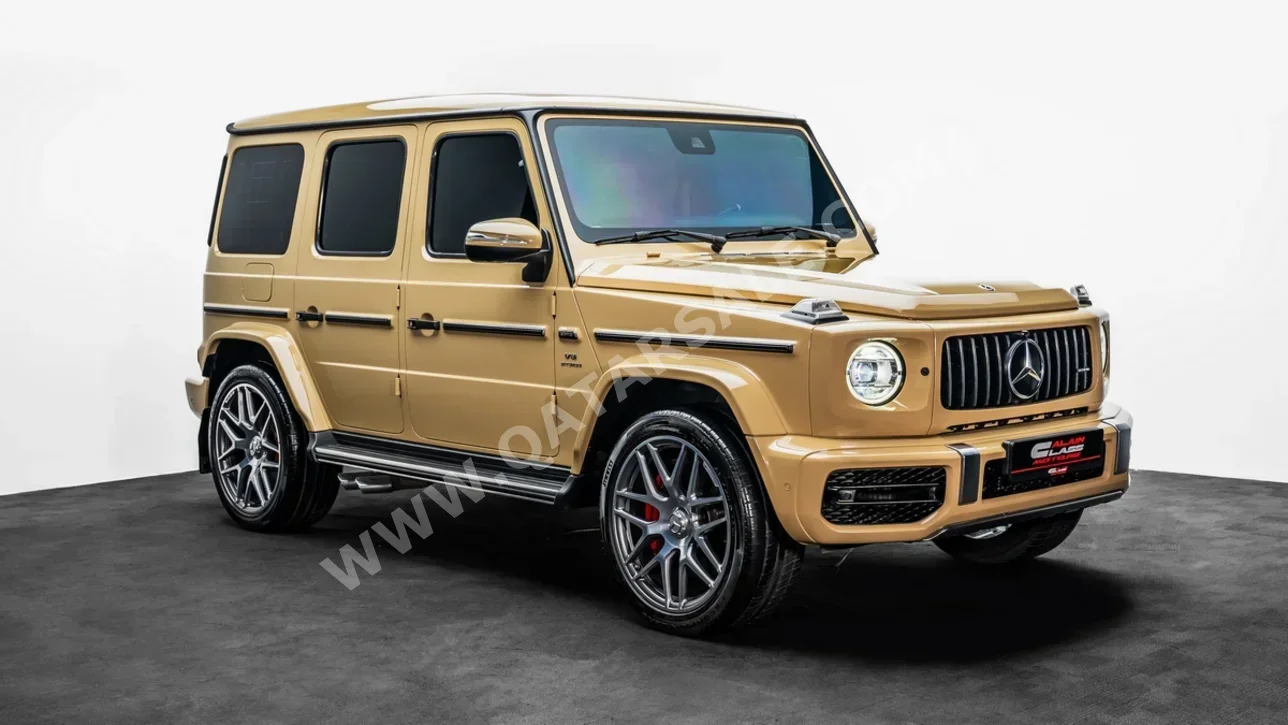مرسيدس - بنز  جي - كلاس  63 اي ام جي  2020  اوتوماتيك  75,393 كم  8 سلندر  دفع رباعي  اس يو في  ذهبي