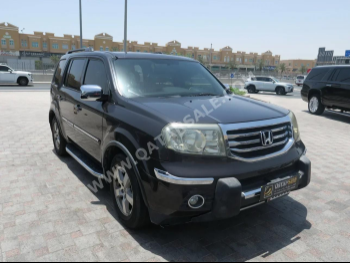 Honda  Pilot  2015  Automatic  134,000 Km  6 Cylinder  Four Wheel Drive (4WD)  SUV  Brown