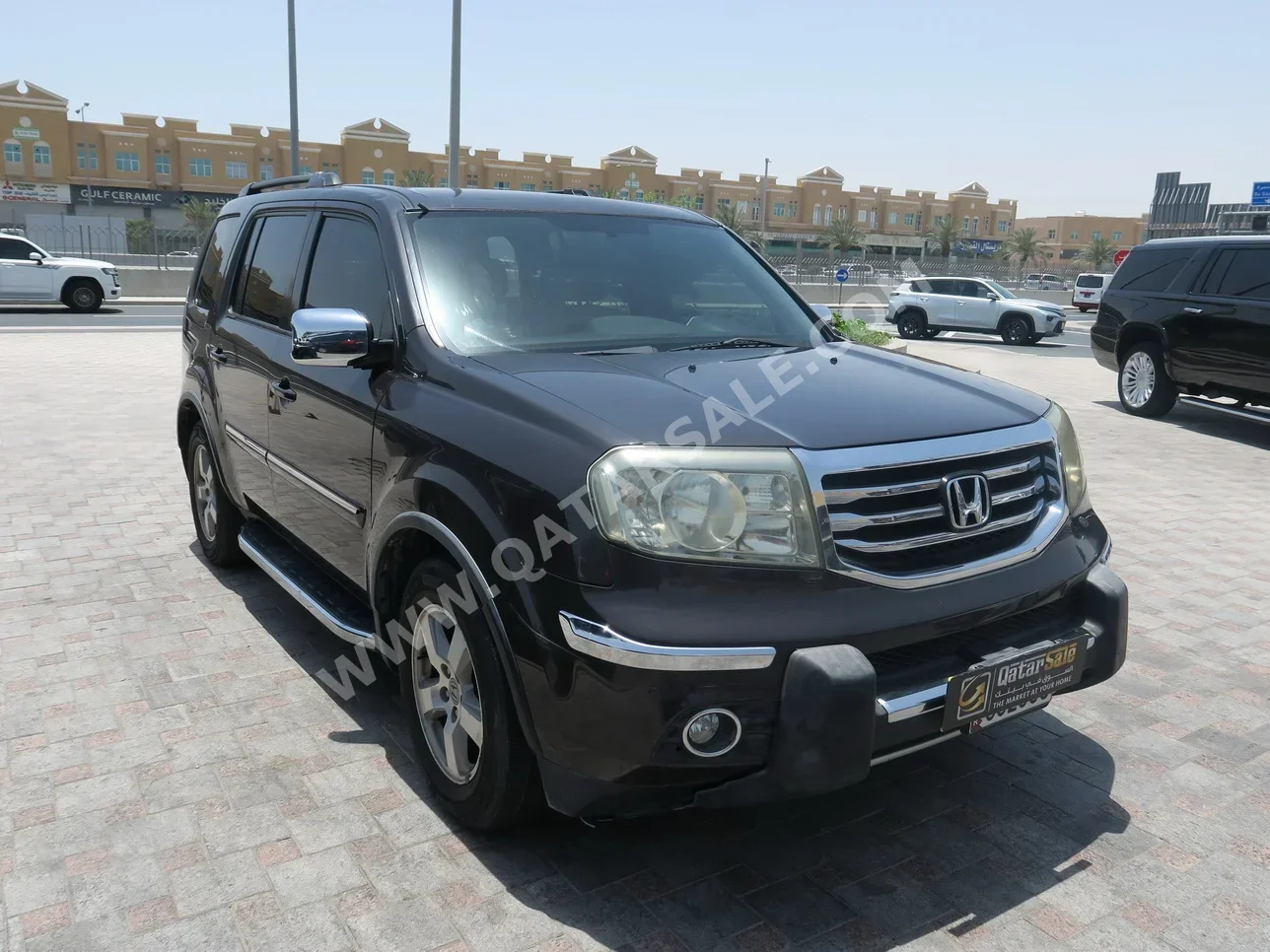 Honda  Pilot  2015  Automatic  134,000 Km  6 Cylinder  Four Wheel Drive (4WD)  SUV  Brown