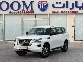 Nissan  Patrol  XE  2020  Automatic  101,000 Km  6 Cylinder  Four Wheel Drive (4WD)  SUV  White