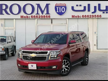 Chevrolet  Suburban  2015  Automatic  201,000 Km  8 Cylinder  Four Wheel Drive (4WD)  SUV  Maroon