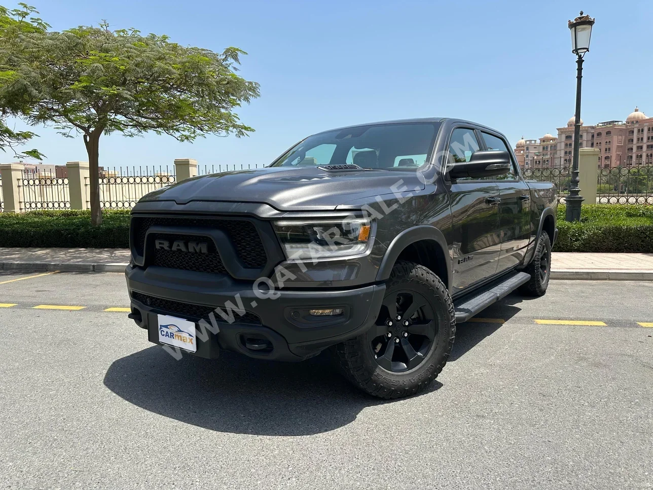 Dodge  Ram  Rebel  2023  Automatic  38,000 Km  8 Cylinder  Four Wheel Drive (4WD)  Pick Up  Black  With Warranty