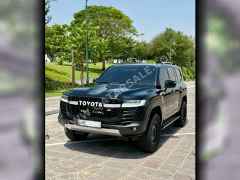 تويوتا  لاند كروزر  جي ار سبورت توين تيربو  2022  اوتوماتيك  51,000 كم  6 سلندر  دفع رباعي  اس يو في  أسود  تحت الضمان