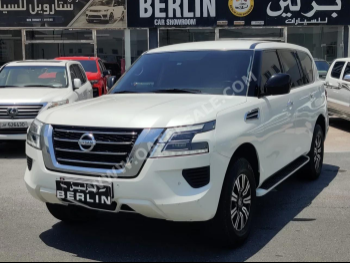 Nissan  Patrol  XE  2020  Automatic  98,000 Km  6 Cylinder  Four Wheel Drive (4WD)  SUV  White