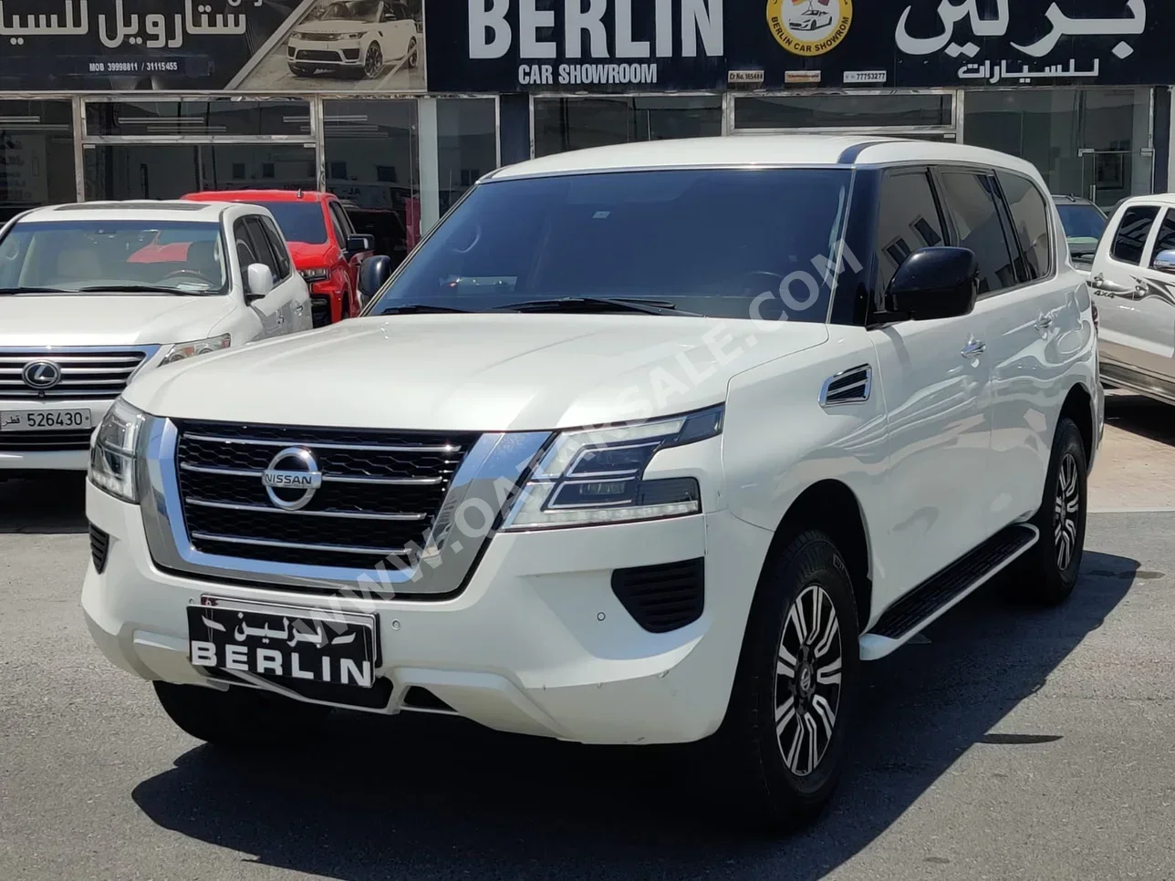 Nissan  Patrol  XE  2020  Automatic  98,000 Km  6 Cylinder  Four Wheel Drive (4WD)  SUV  White
