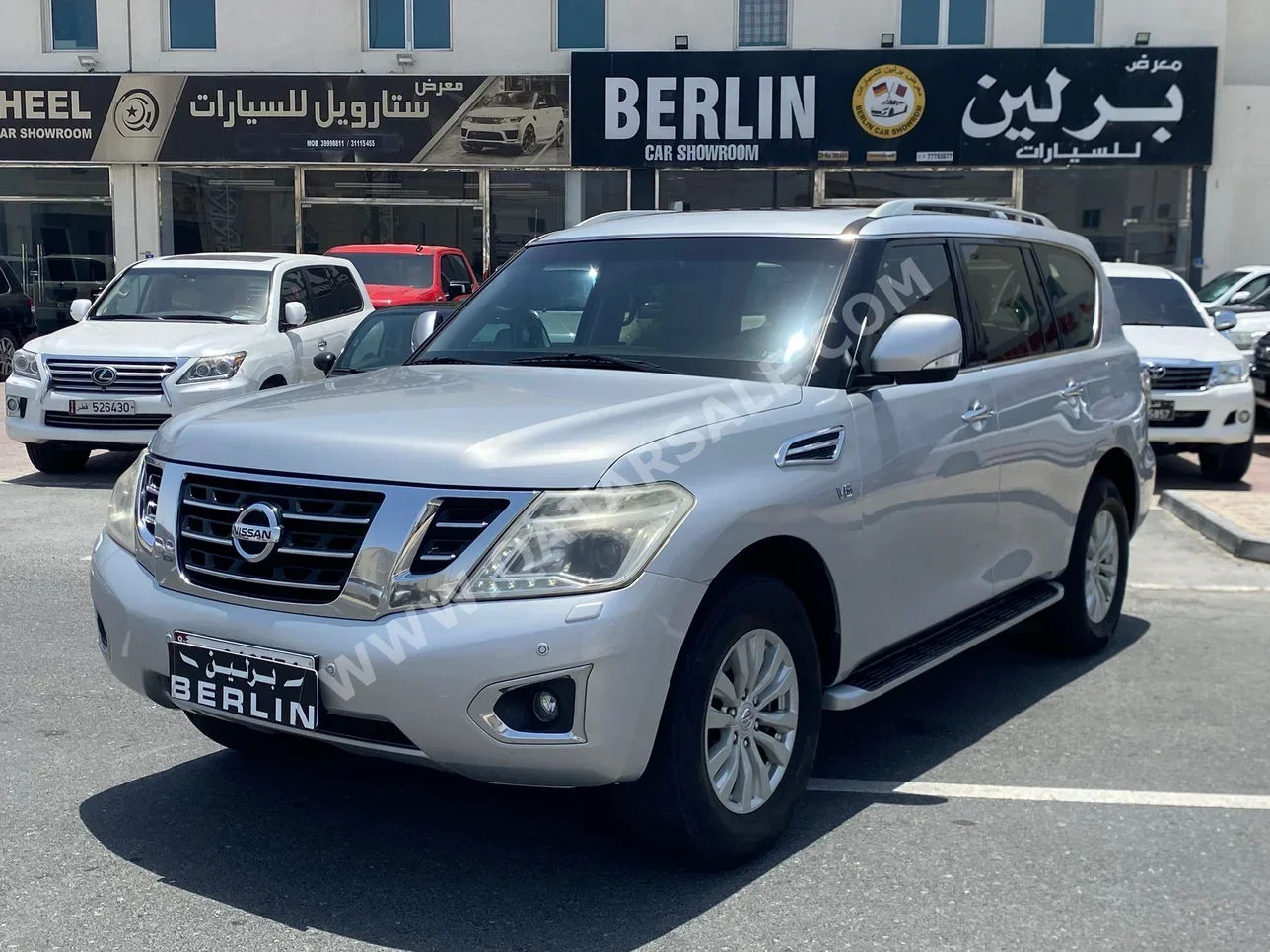 Nissan  Patrol  SE  2015  Automatic  219,000 Km  8 Cylinder  Four Wheel Drive (4WD)  SUV  Silver