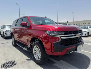 Chevrolet  Tahoe  2021  Automatic  48,000 Km  8 Cylinder  Four Wheel Drive (4WD)  SUV  Red