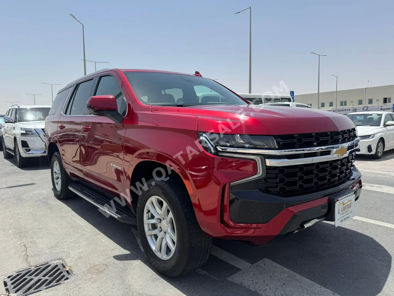 Chevrolet  Tahoe  2021  Automatic  48,000 Km  8 Cylinder  Four Wheel Drive (4WD)  SUV  Red