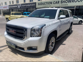 GMC  Yukon  Denali XL  2018  Automatic  91,000 Km  8 Cylinder  Four Wheel Drive (4WD)  SUV  White