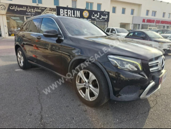 Mercedes-Benz  GLC  250  2017  Automatic  78,000 Km  4 Cylinder  All Wheel Drive (AWD)  SUV  Black