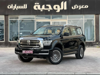 جي دبليو ام  تانك  500  2025  اوتوماتيك  0 كم  6 سلندر  دفع رباعي  اس يو في  أسود  تحت الضمان