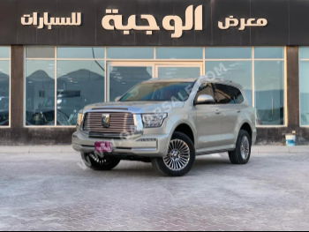 جي دبليو ام  تانك  500  2024  اوتوماتيك  28,000 كم  6 سلندر  دفع رباعي  اس يو في  ذهبي  تحت الضمان