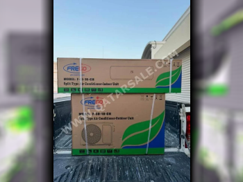 Air Conditioners Frego  Remote Included  Warranty  With Delivery  With Installation