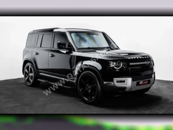 Land Rover  Defender  110 HSE  2024  Automatic  12,273 Km  6 Cylinder  Four Wheel Drive (4WD)  SUV  Black  With Warranty