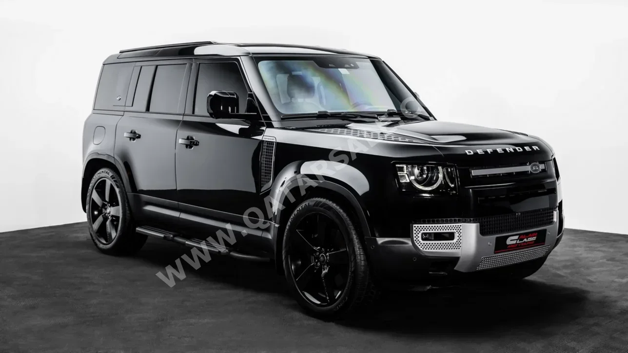 Land Rover  Defender  110 HSE  2024  Automatic  12,273 Km  6 Cylinder  Four Wheel Drive (4WD)  SUV  Black  With Warranty