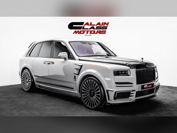 Rolls-Royce  Cullinan  Black Badge  2024  Automatic  1,840 Km  12 Cylinder  Four Wheel Drive (4WD)  SUV  Gray
