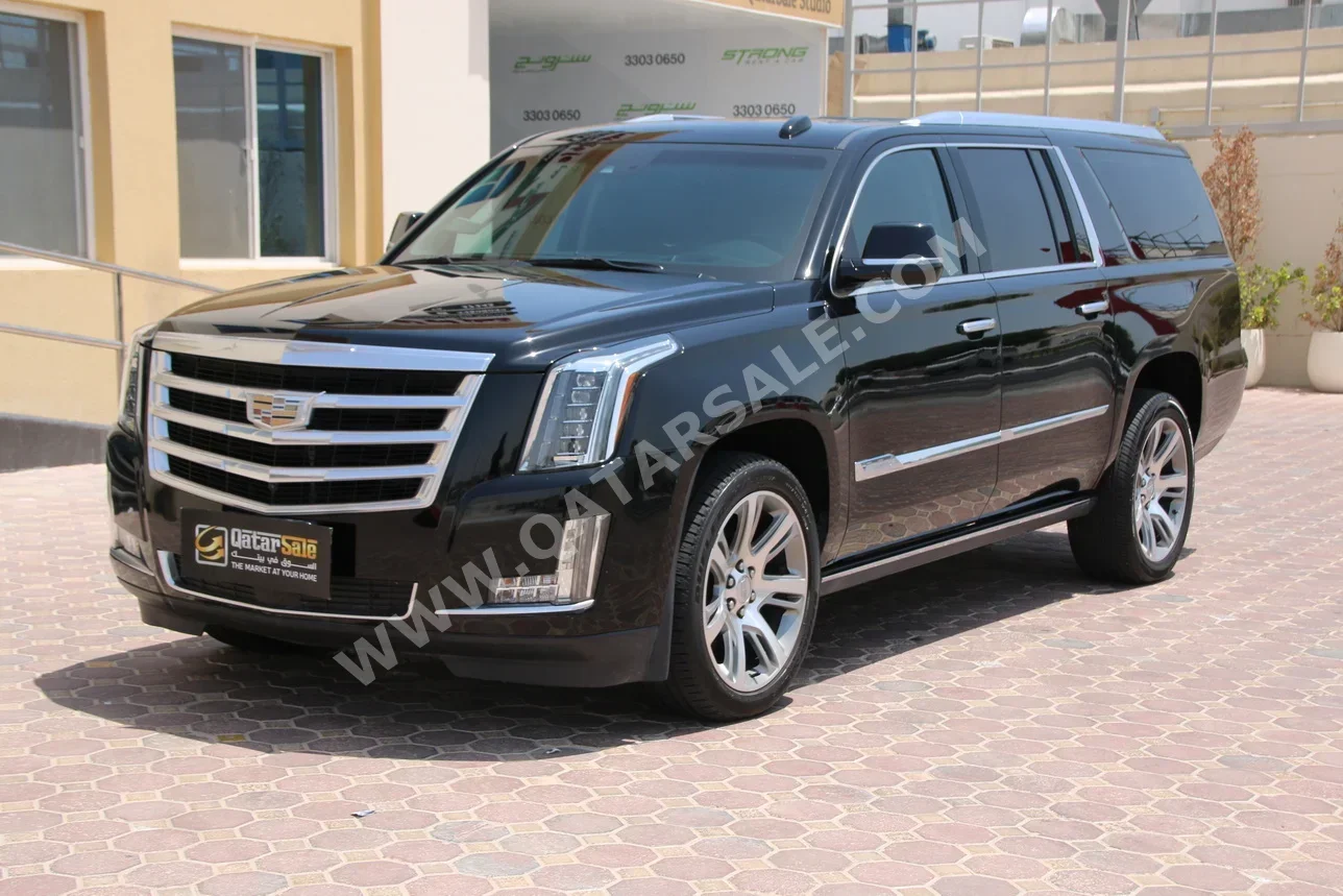  Cadillac  Escalade  Platinum  2016  Automatic  142,000 Km  8 Cylinder  Four Wheel Drive (4WD)  SUV  Black  With Warranty