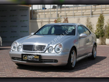 مرسيدس - بنز  سي ال كيه  55 اي ام جي  2002  اوتوماتيك  106,000 كم  8 سلندر  دفع خلفي  كوبيه \ سبورت  فضي