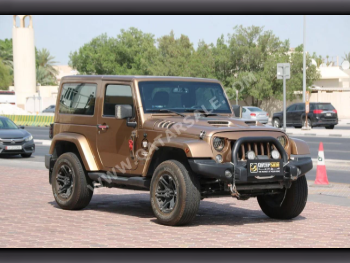 Jeep  Wrangler  Sahara  2015  Automatic  178,000 Km  6 Cylinder  Four Wheel Drive (4WD)  SUV  Brown
