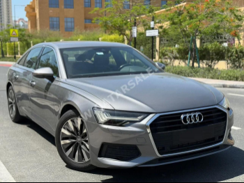Audi  A6  40 TFSI  2020  Automatic  78,000 Km  4 Cylinder  Rear Wheel Drive (RWD)  Sedan  Silver