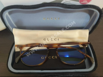 Gucci  Prescription Glasses  Brown  Oval  Reading  Italy  for Men