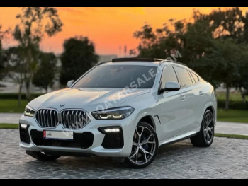 BMW  X-Series  X6  2020  Automatic  59,900 Km  6 Cylinder  Four Wheel Drive (4WD)  SUV  White  With Warranty