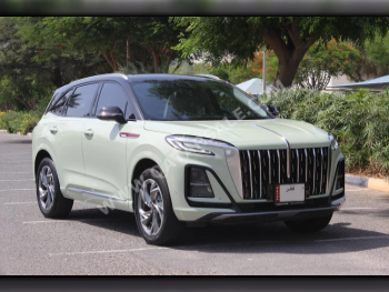 Hongqi  HS3  45 TD  2024  Automatic  5,000 Km  4 Cylinder  Front Wheel Drive (FWD)  SUV  Light Green  With Warranty