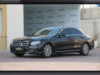 Mercedes-Benz  E-Class  200  2019  Automatic  74,000 Km  4 Cylinder  Rear Wheel Drive (RWD)  Sedan  Black